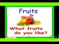 ESL Beginners English Lesson - Names of Fruits ...