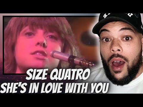 FIRST TIME HEARING Suzi Quatro  - She's In Love With You REACTION