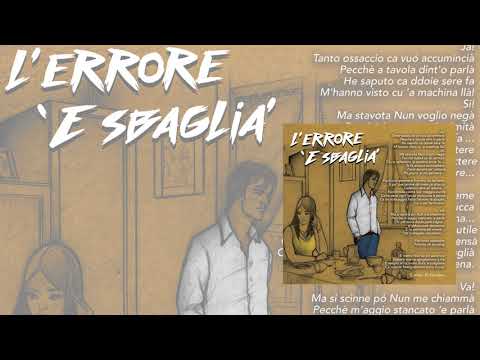 GIANNI FIORELLINO -  L'ERRORE E SBAGLIA'