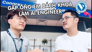 Phỏng vấn Ông Em 96 Bách Khoa làm AI Engineer tại akaBot