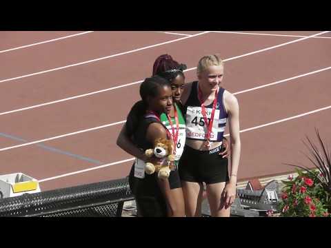 2019 Stolen AAA's Champs U15 Girl's 200m