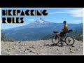 Bikepacking On Mt Hood