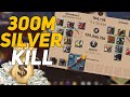 🤑300M SILVER KILL🤑 | GANK RED ZONE | Albion Online
