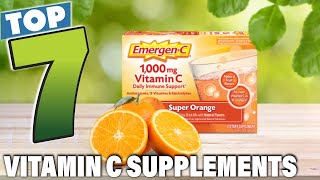 Best Vitamin C Supplements for Immune Support in 2025