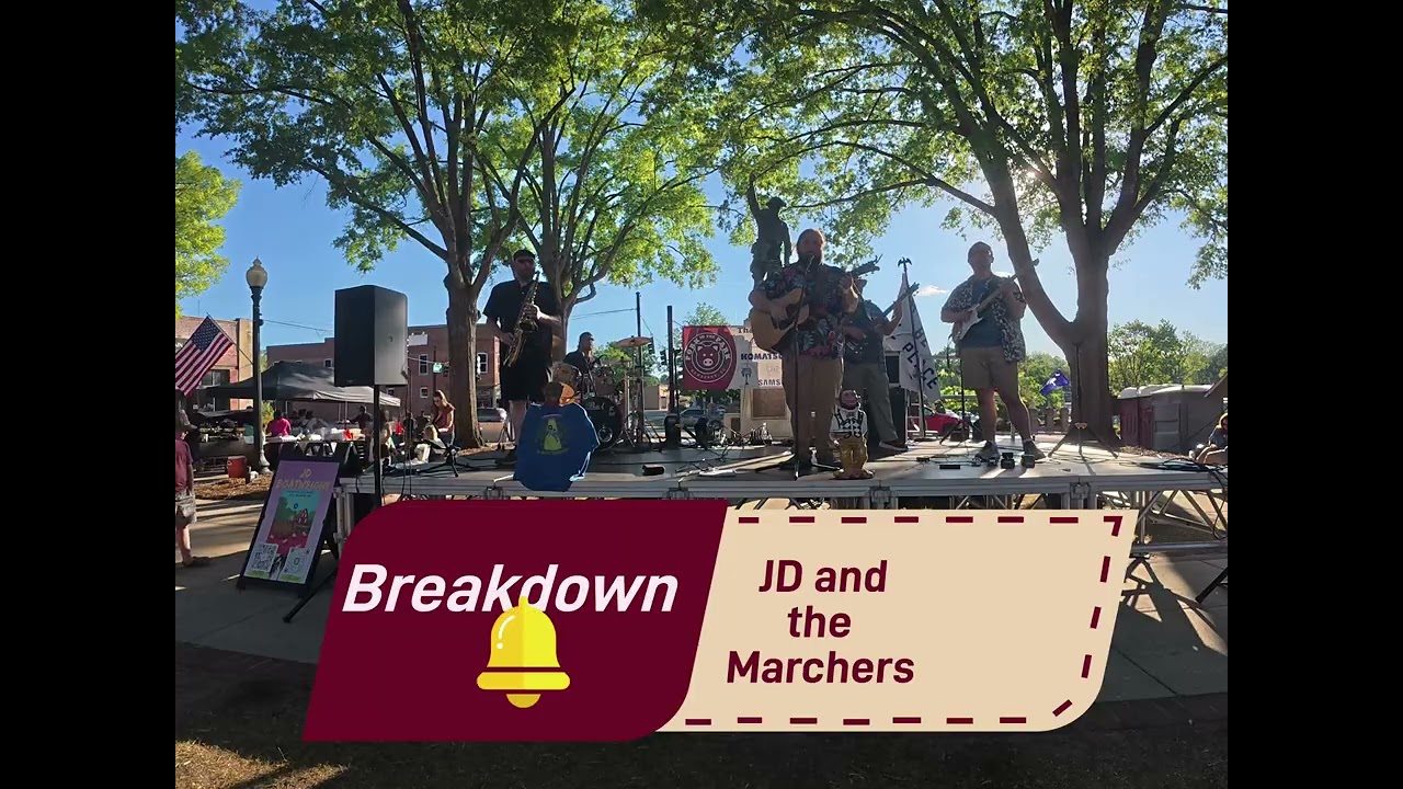 Promotional video thumbnail 1 for JD Boatwright Music