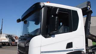 Camion syst&egrave;me de c&acirc;ble Scania P410 XT | Image 4 - Autoline