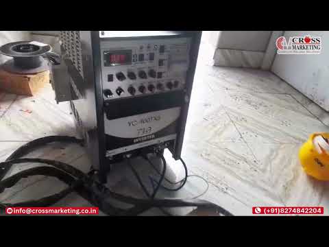 400TX3 Panasonic IGBT Controlled DC Pulse TIG Welding Machine