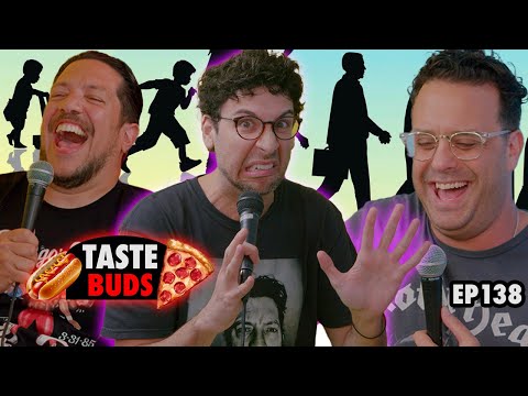 Adulthood vs Childhood with @rickglassman  | Sal Vulcano & Joe DeRosa are Taste Buds | EP 138