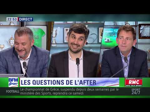 After Foot du lundi 26/03 – Partie 3/6 - Les questions de l'After