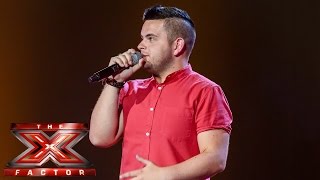 Paul Akister sings Otis Redding's These Arms Of Mine | Boot Camp | The X Factor UK 2014