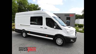 الميكروباصات لنقل الركاب والحمولات Ford TRANSIT BOX DELIVERY VAN 6 SEATS CRUISE CONTROL AIR CONDITIONING | صورة 4 - Autoline