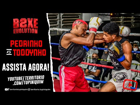 Toddynho vs Pedrinho - Boxe Evolution 2