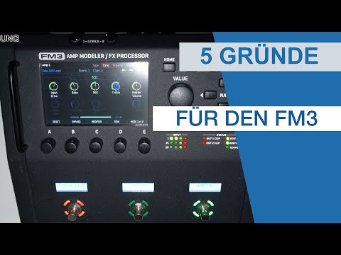 5 Gründe, warum der FM3 für mich der beste Floor-Modeller ist!