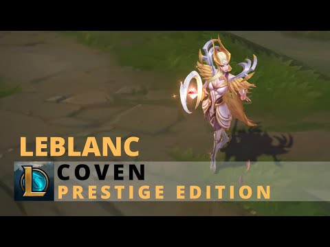 Coven Leblanc Prestige Edition - League of Legends