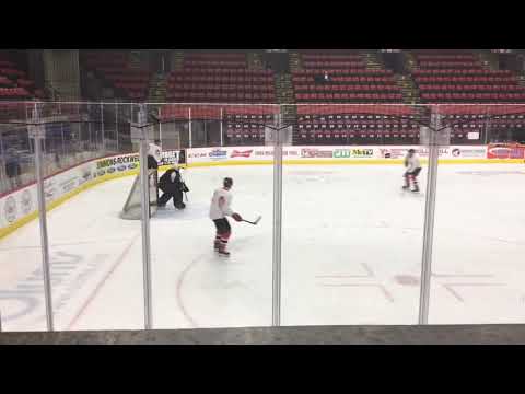 Devils prospect Nikita Popugaev in Binghamton