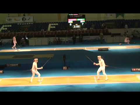 Antalya Worlds SMS 2009 - L64 - Shturbabin UKR v Nemcsik HUN
