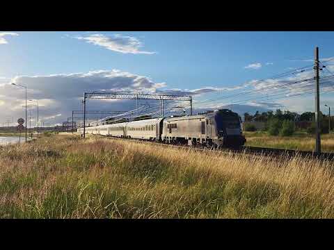 Przelot IC SŁOWINIEC przez Susz