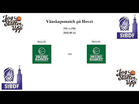 Skuru Basket mot Skuru Basket - 2016-09-14