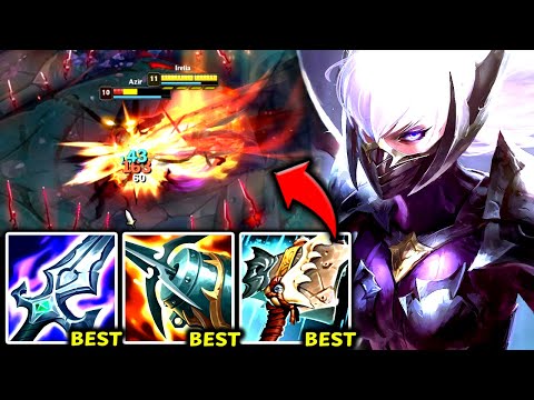 IRELIA TOP IS BROKEN THIS PATCH AND ITS AMAZING (S+ TIER) - 2025 Irelia TOP Gameplay Guide