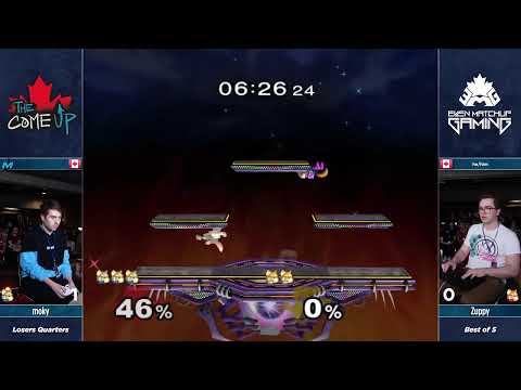 The Come Up 2023 SSBM: Moky vs. Zuppy Losers Quarters