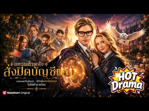 แหวนห้าพลัง สั่งปิดบัญชีแค้น#ReelShort#drama #englishdrama