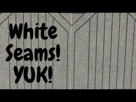 How to Hide White Wallpaper Seams After Installation - Spencer Colgan