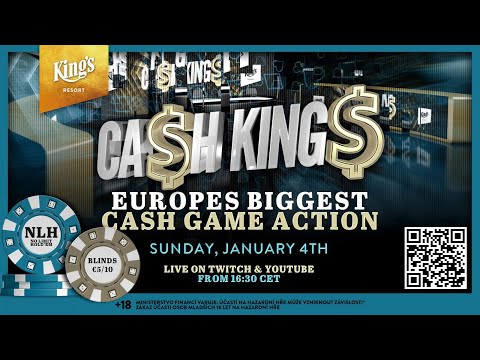 🇩🇪 💶 Ca$h King$ Special NLH €5/€10 Cash Game live aus dem King's 🎙 Hachi
