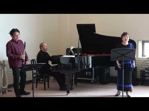 オペラ《ジャンニ・スキッキ》より「私のお父さん」／プッチーニ　Gianni Schicchi"O mio babbino caro"Puccini　Sop.針生美智子　Cl.河野泰幸　Pf.鎌倉亮太