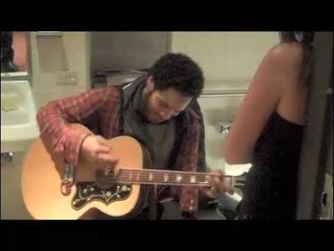 The Luckiest Lenny Kravitz fan... Aftershow surprise: Stillness Of Heart (Acoustic)