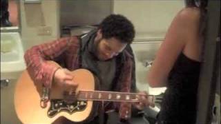 The Luckiest Lenny Kravitz fan... Aftershow surprise: Stillness Of Heart (Acoustic)