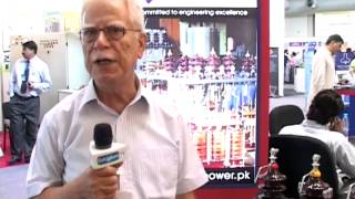 preview picture of video 'Transfopower Industries - Pakistan's leading Transformer manufacturers (Exhibitors TV at POGEE 2013)'
