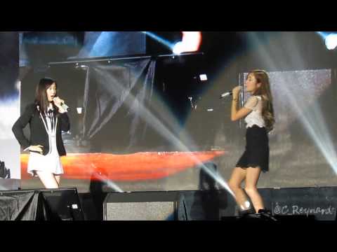 [fancam] 140906 Jessica x Krystal Take A Bow+Tik Tok+California Gurls+Butterfly