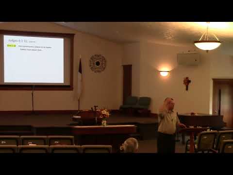 Family Bible Hour — Judges Part 7 (chapter 6:1–27) — 2023-09-10