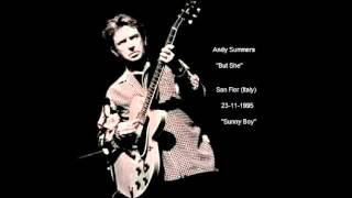 ANDY SUMMERS - But She (San Fior "Sunny Boy" 23-11-1995 Italy)