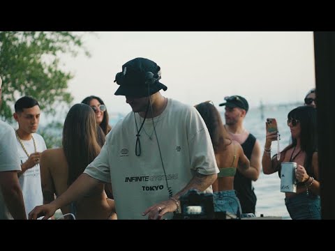 MIRO Live Set at secret island in Miami