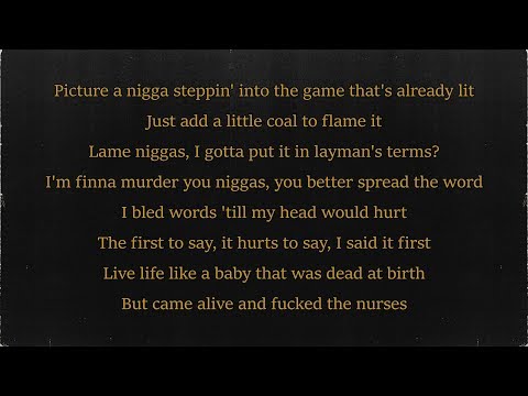 J.I.D - Westbrook (Lyrics)