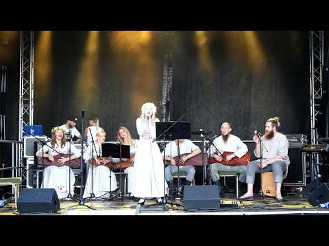 Kokļu Zapte - Rotā (Noriet Saule vakarā)