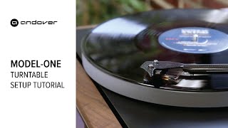 Andover Audio Model-One Music System Setup