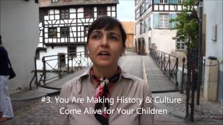 preview picture of video 'Traveling With Kids: 5 Things You Will Love & Hate About Visiting Europe With Your Children'