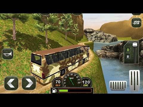 Army Bus Driving 2017 - Military Coach Transporter - Android Gameplay FHD