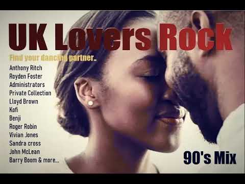 UK LOVERS ROCK - 90's MIX. Feats: Peter Hunnigale, Kofi, Vivian Jones, Sandra Cross & more..