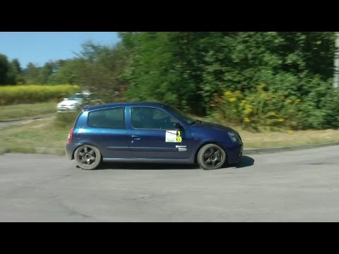 3 Wojkowicki Rally Sprint 2015 - Karcz / Tkacz - Renault Clio [MaxxSport]