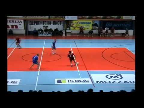 Derventa Nektar futsal 2015. 1/2 finale Dević tekstil-Apeiron