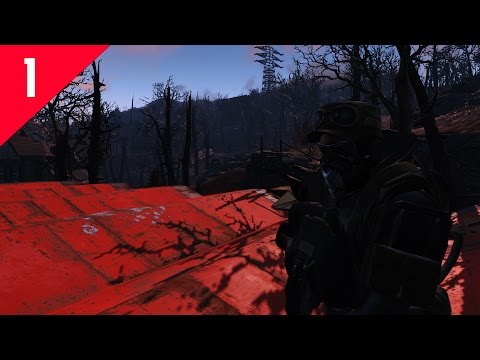 Fallout 4 Mods: Maxwell's World Part 1 - Wrong Way