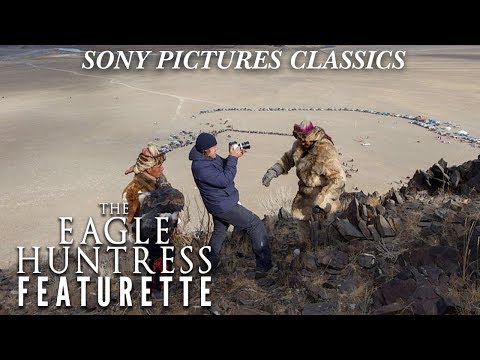 The Eagle Huntress (Featurette 'Soaring Cinematography')