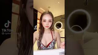 ギャル水着♥️　#水着女子