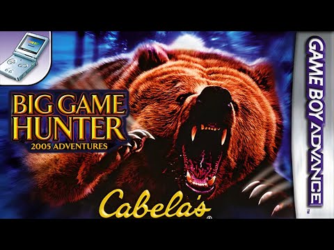 Vidéo Cabela's Big Game Hunter 2005 Adventures