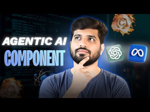 AI Agent Components Explained | Architecture, Tools, Memory & LLM in Agentic AI