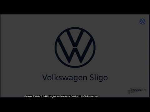 CMG VW SLIGO: 171SO852 VW Passat Estate 1.6TDI Highline Business Edition 120BHP Manual