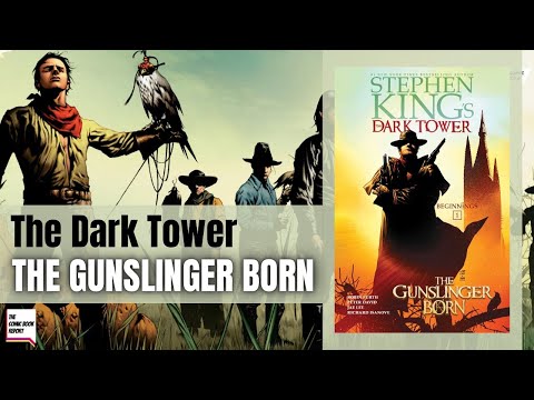 The Dark Tower: The Gunslinger Born Review | Peter David | Jae Lee | HC